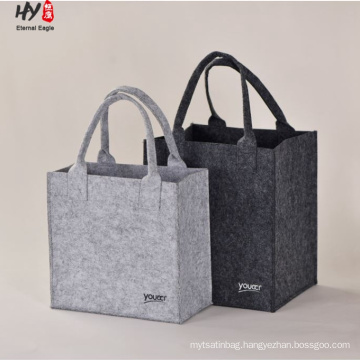 good price blank eco felt bags